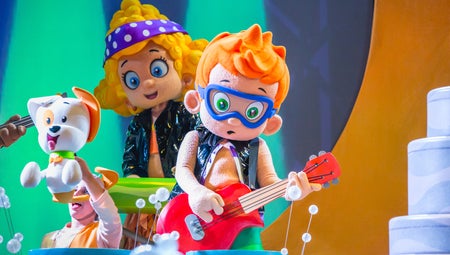 Bubble Guppies Live! : Ready to Rock
