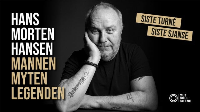 Hans Morten Hansen – Mannen Myten Legenden på Lille Ole Bull, Bergen 14/06/2024