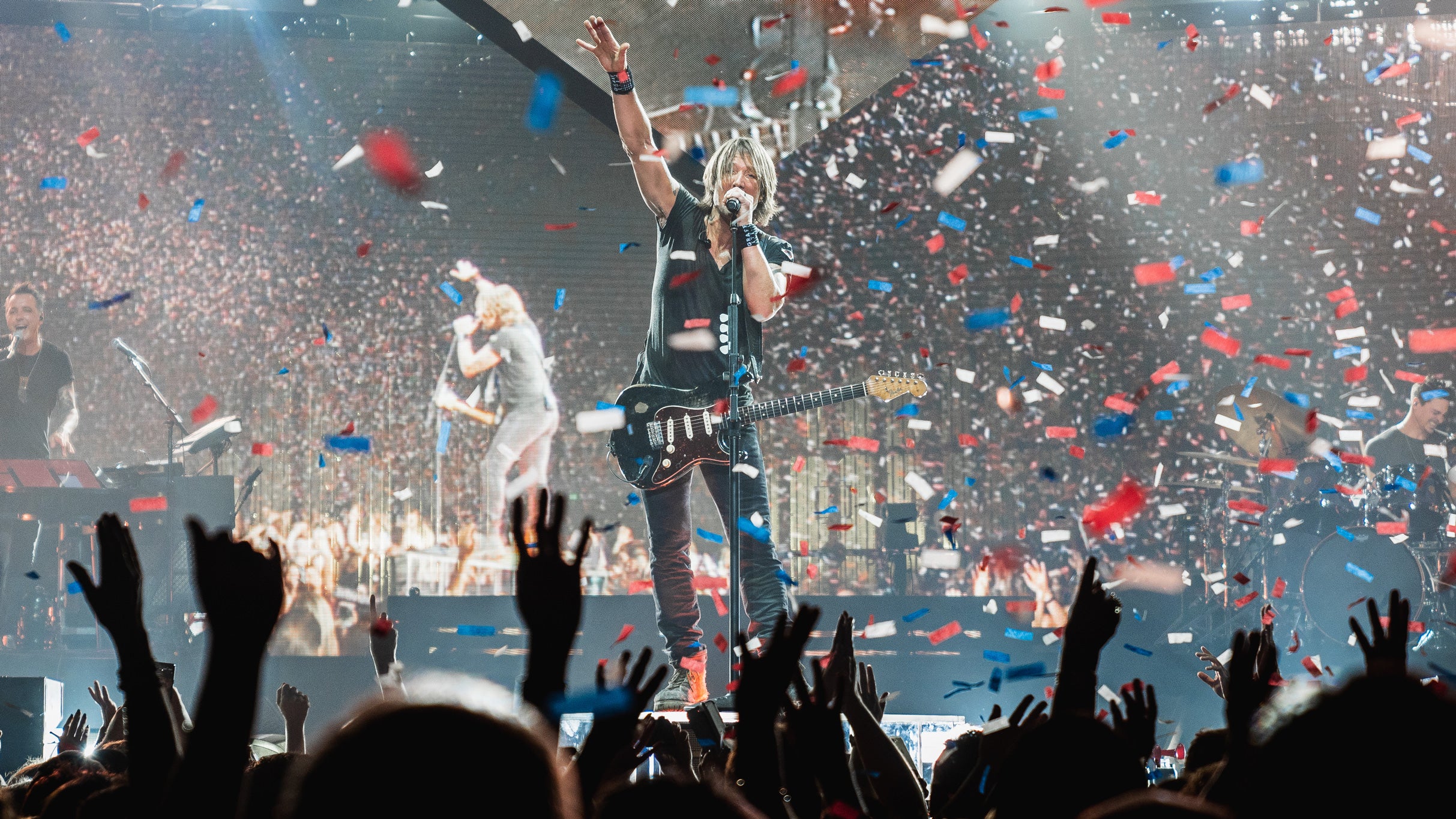 Keith Urban at Illinois State Fairgrounds Il State Fair