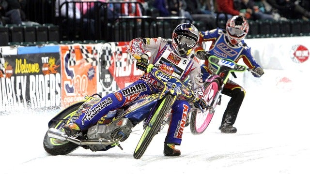 X-Treme International Ice Racing live