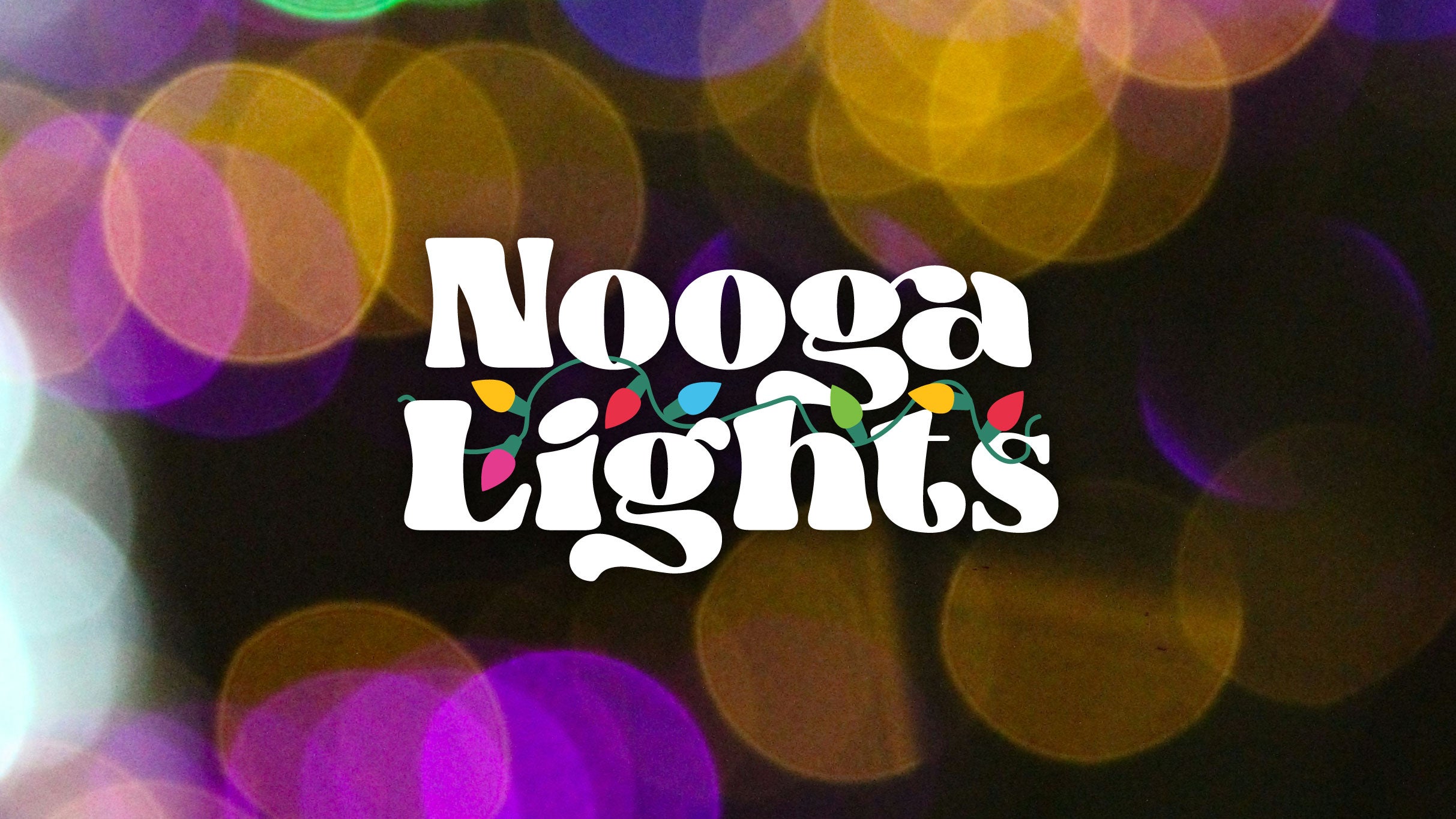 NoogaLights at the Choo Choo, a Halloween Walk-Thru Light Show at Chattanooga Choo Choo – Chattanooga, TN