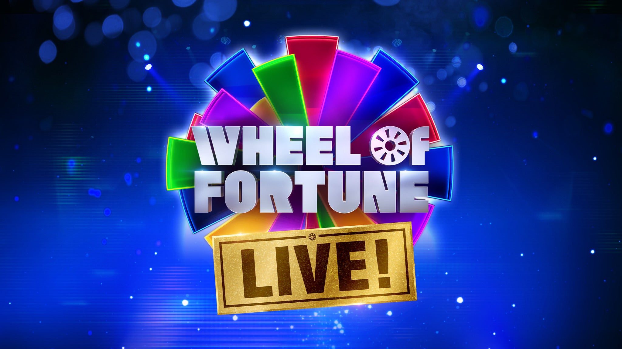 Wheel of Fortune Live! at Redding Civic Auditorium