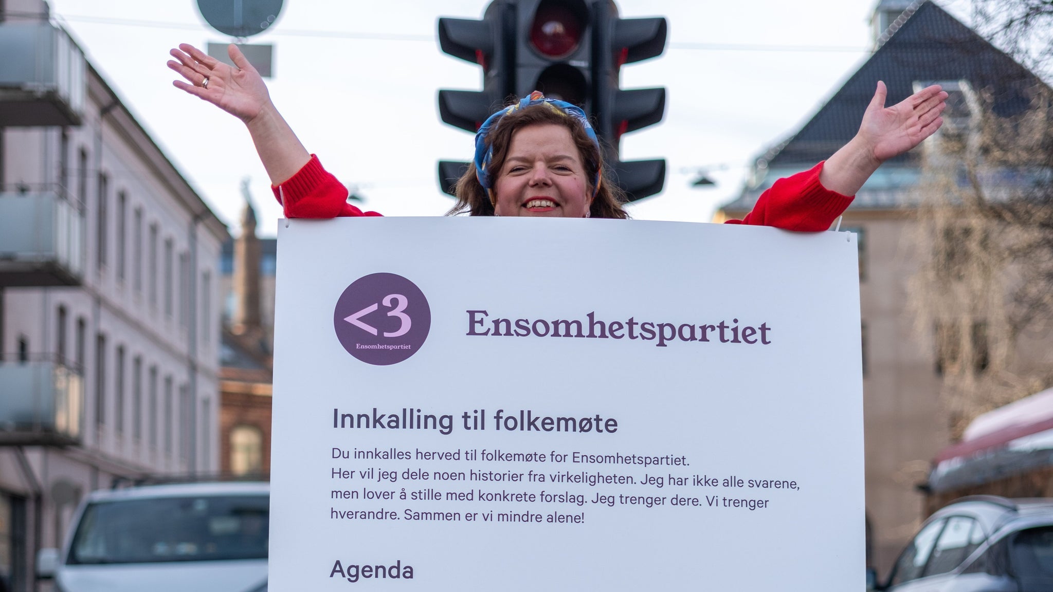 Folkemøte med Else Kåss Furuseth