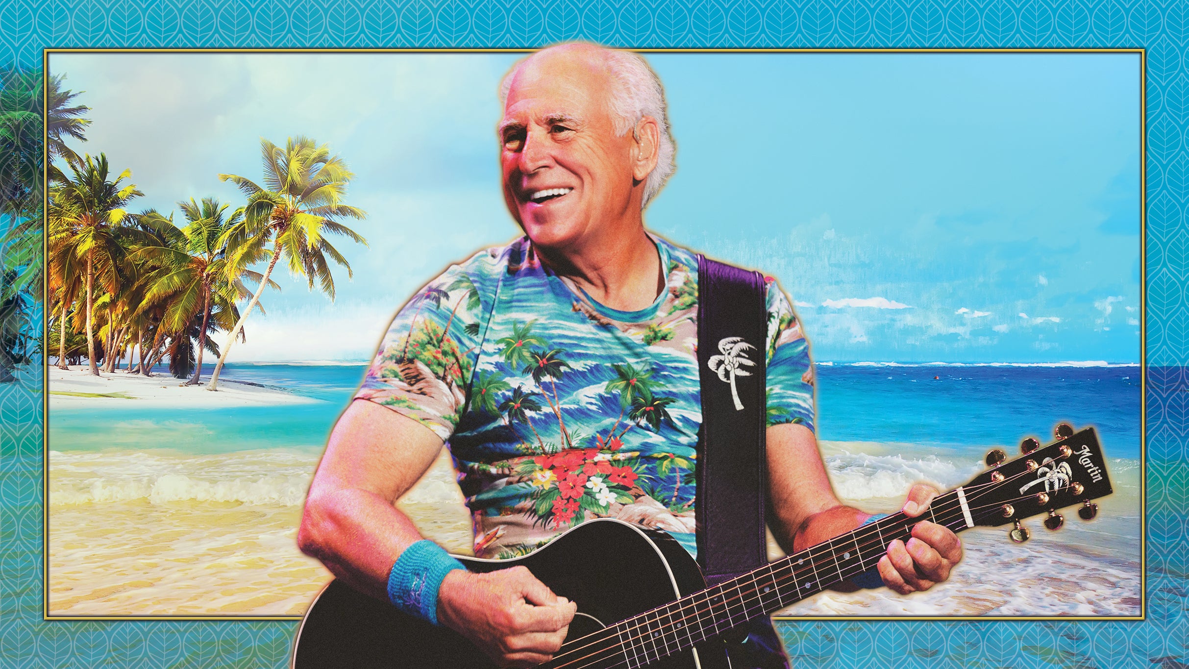 Jimmy Buffett in Milwaukee promo photo for Venue presale offer code