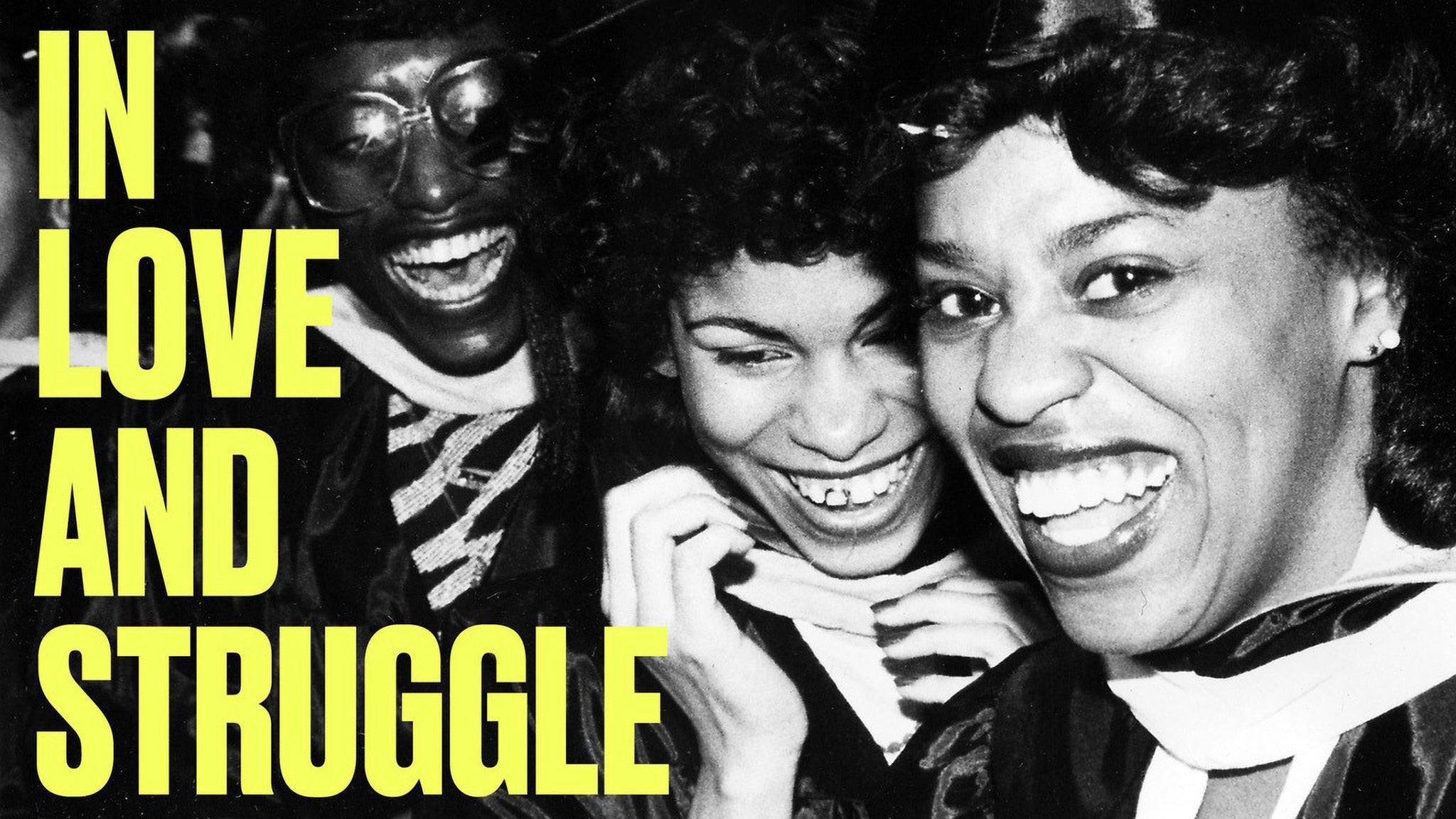 Audible Theater presents In Love and Struggle (NY) presale information on freepresalepasswords.com