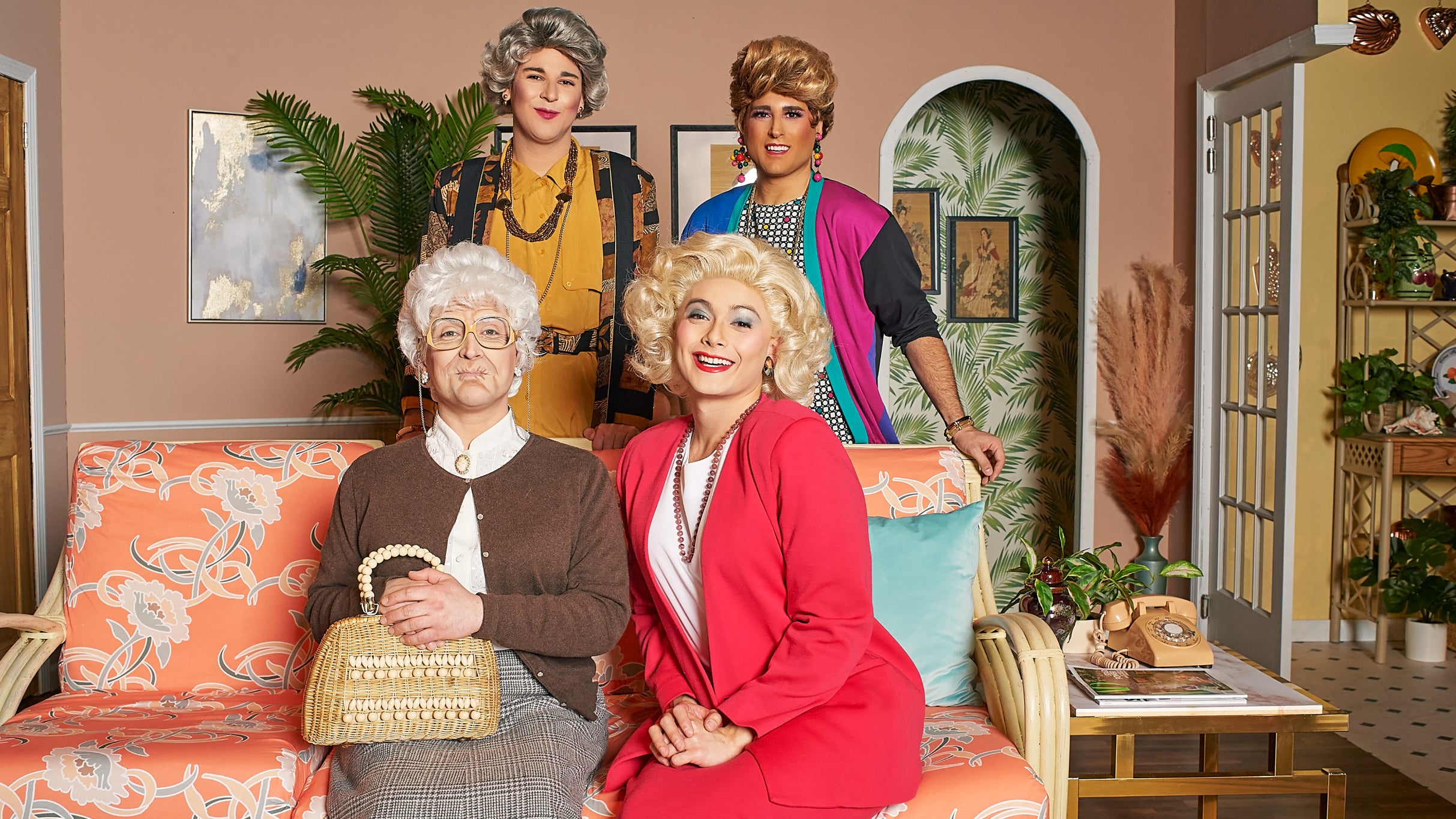 Golden Girls: The Laughs Continue (Chicago) in Chicago promo photo for Internet presale offer code
