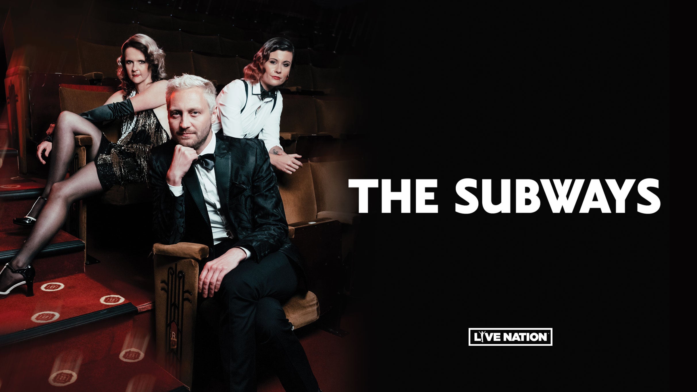 The Subways Event Title Pic