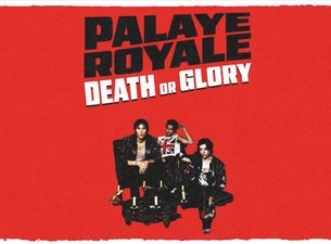 Palaye Royale - Death Or Glory EU/UK 2024 Tour, 2024-11-04, Barcelona