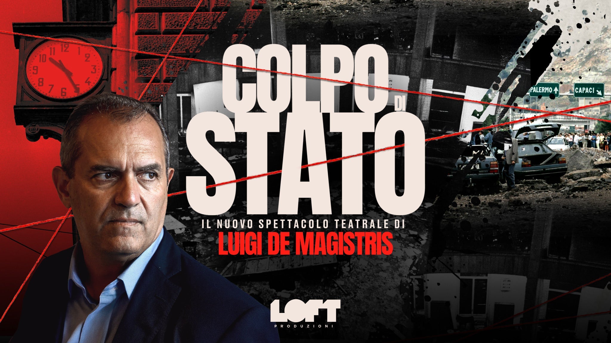 Immagine dell’evento — LUIGI DE MAGISTRIS - COLPO DI STATO