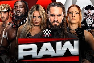 WWE Monday Night Raw The O2 Arena Seating Plan