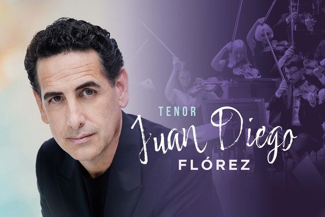 Concierto tenor Juan Diego Flórez "Celebremos México" in México: pre-sale passwords Concierto tenor Juan Diego Flórez "Celebremos México" in México promotional photo for Preventa Banamex presale tickets offer