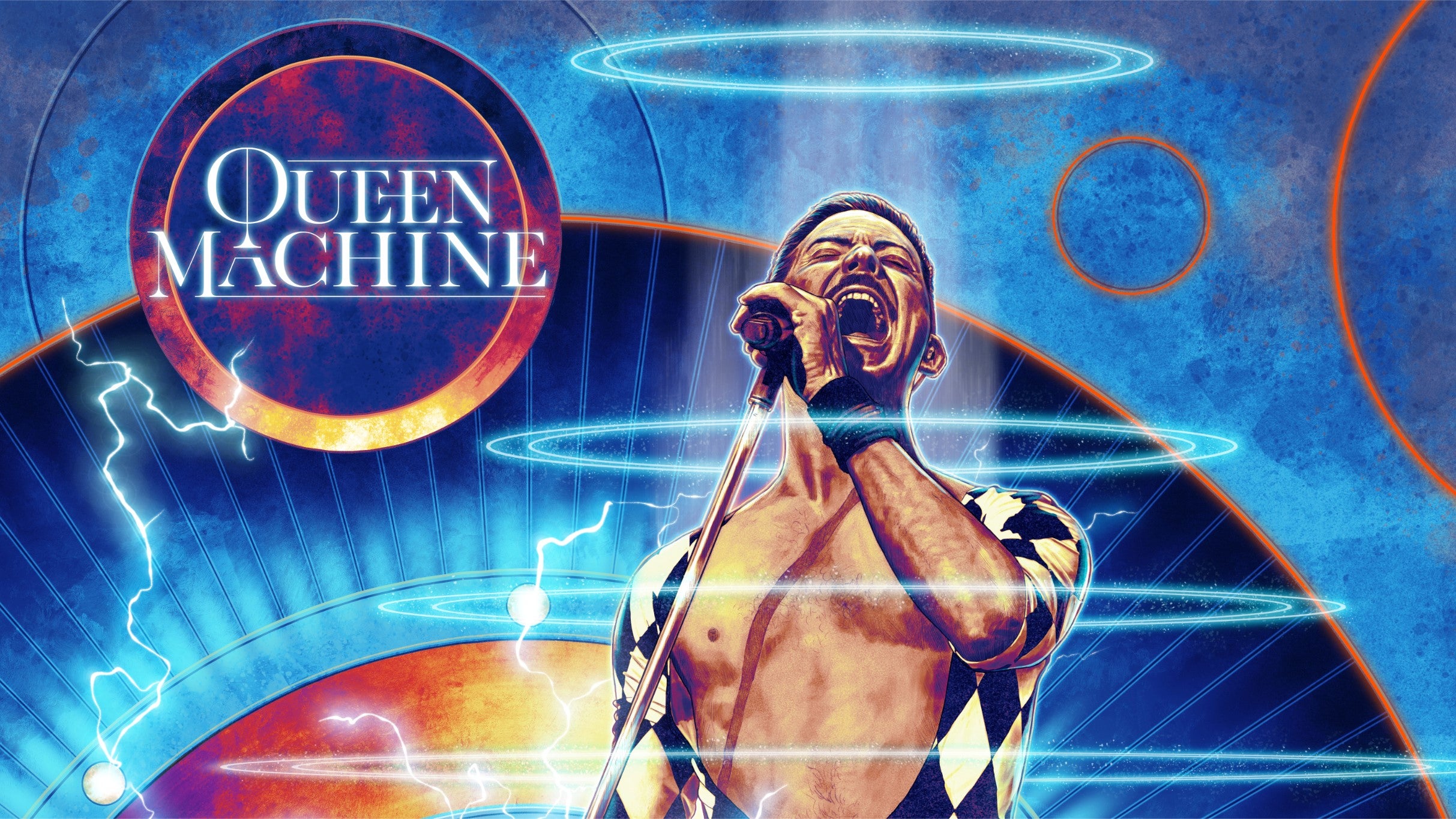 Queen Machine in Waukegan promo photo for Genesee Theatre internet presale offer code
