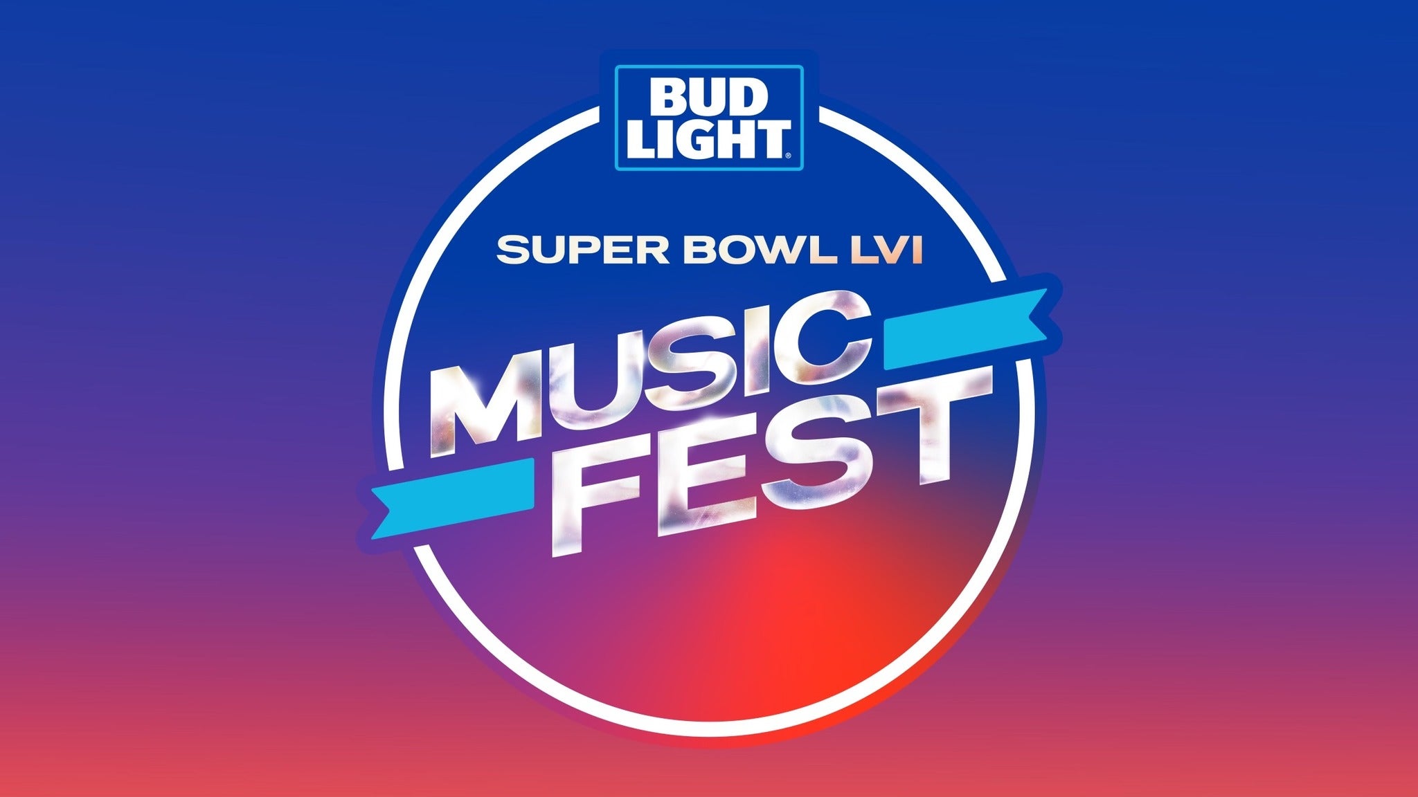 Bud Light Super Bowl Music Fest: Halsey/Machine Gun Kelly in Los Angeles promo photo for 1 3PM presale offer code