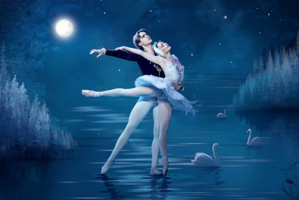 Schwanensee - Ballett mit Orchester show poster