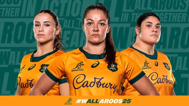 Wallaroos v Black Ferns in McDonald Jones Stadium, Newcastle 10/05/2025