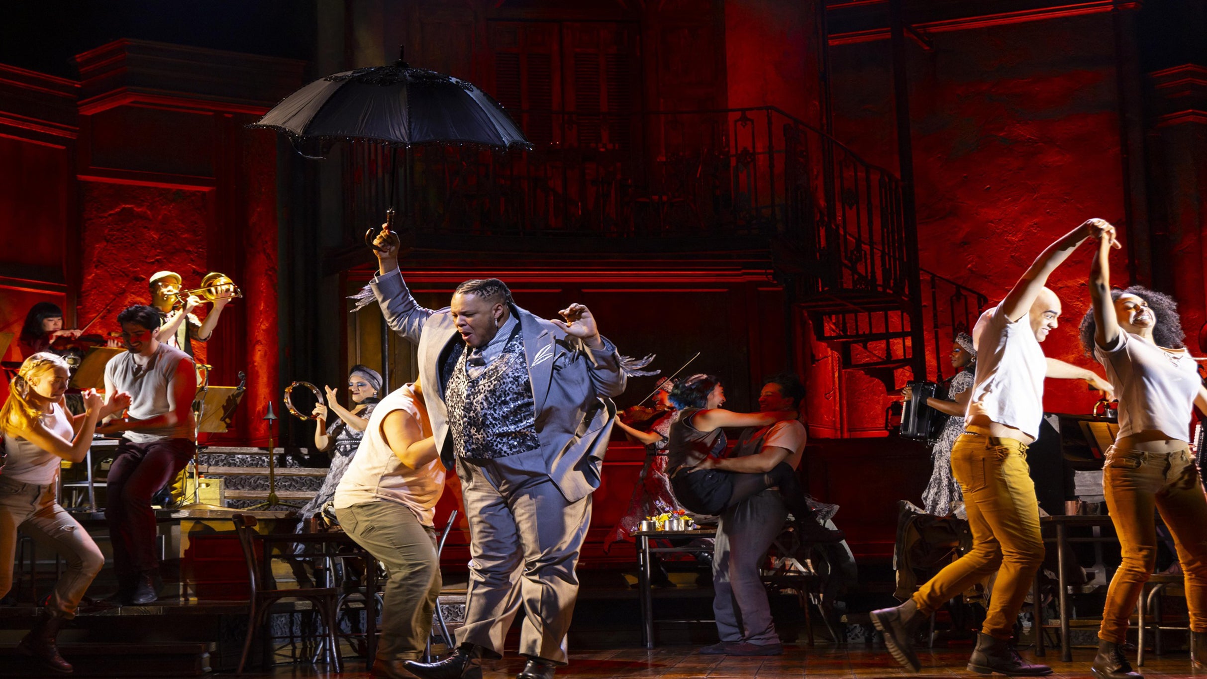 Hadestown (Touring) at Proctor’s Theatre – Schenectady, NY