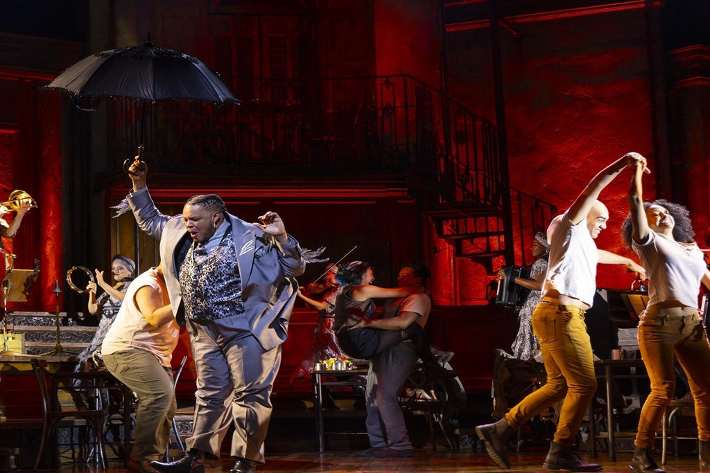 Hadestown (Non-Equity) in Nashville