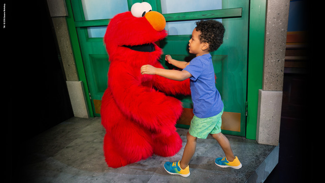 Sesame Street Live! Elmo & Friends Meet & Greet!