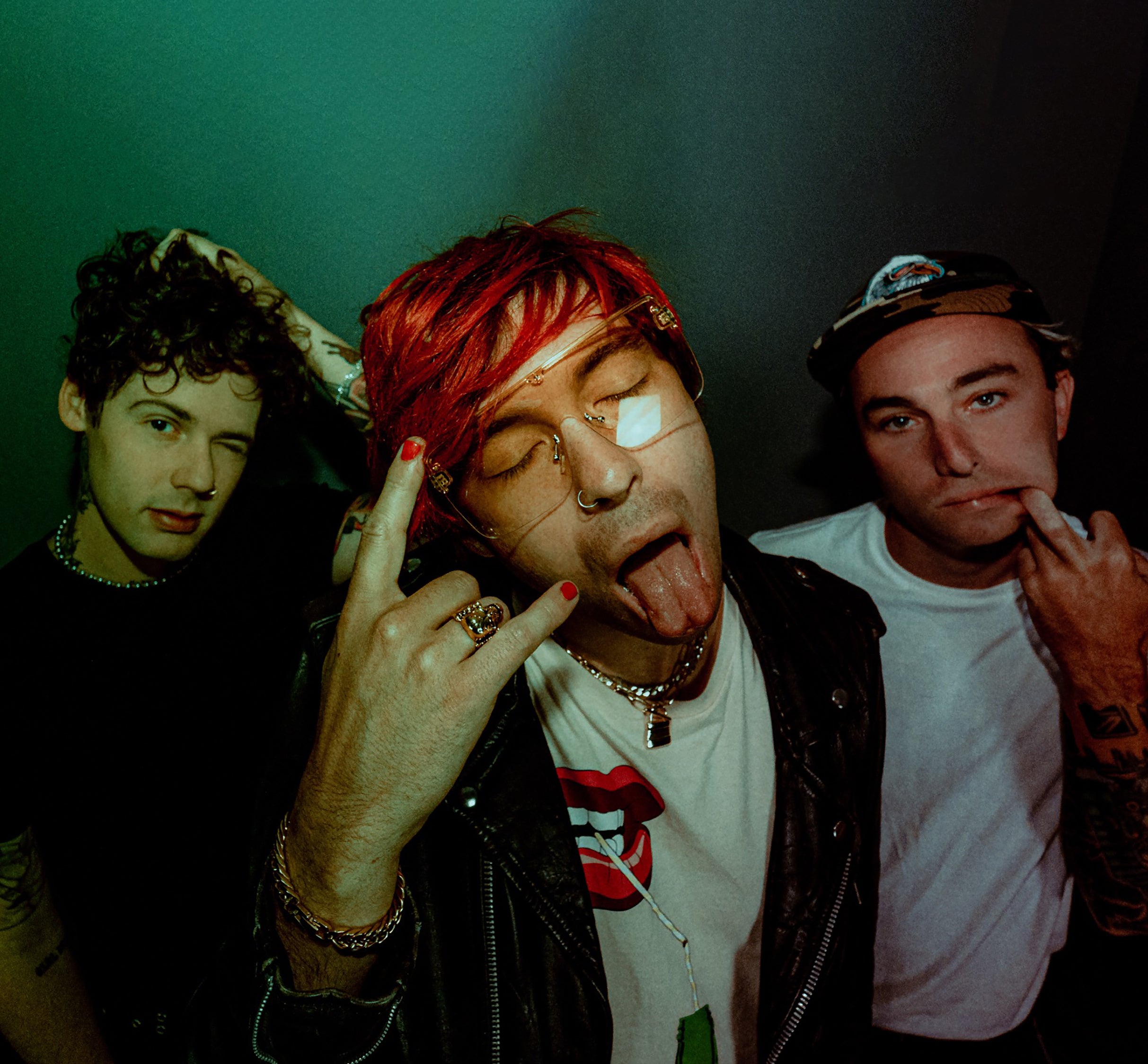 The West Coast Feast: Point North, Beauty School Dropout, Garzi, sace6 