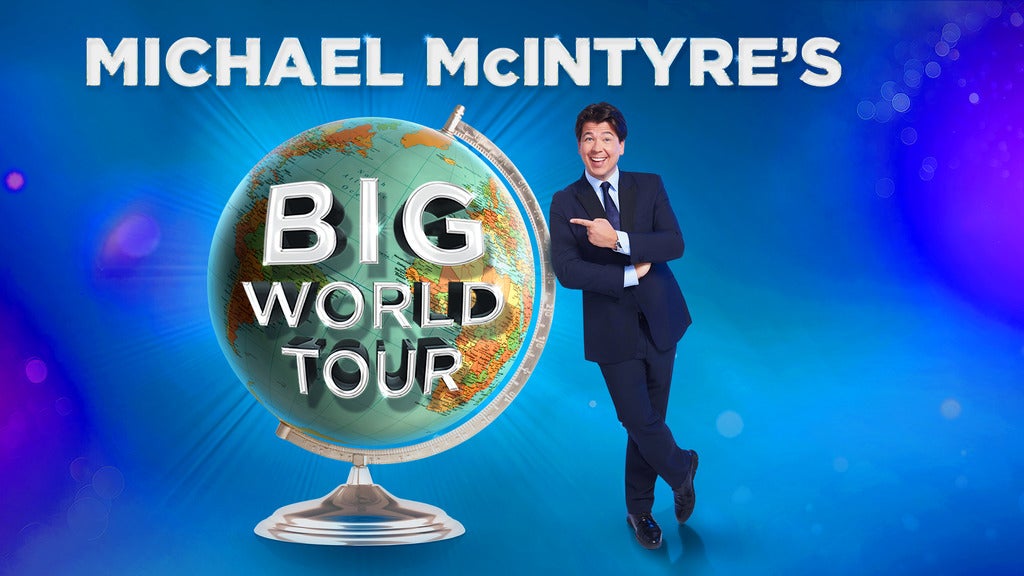 Michael McIntyre's Netflix Special Seating Plans