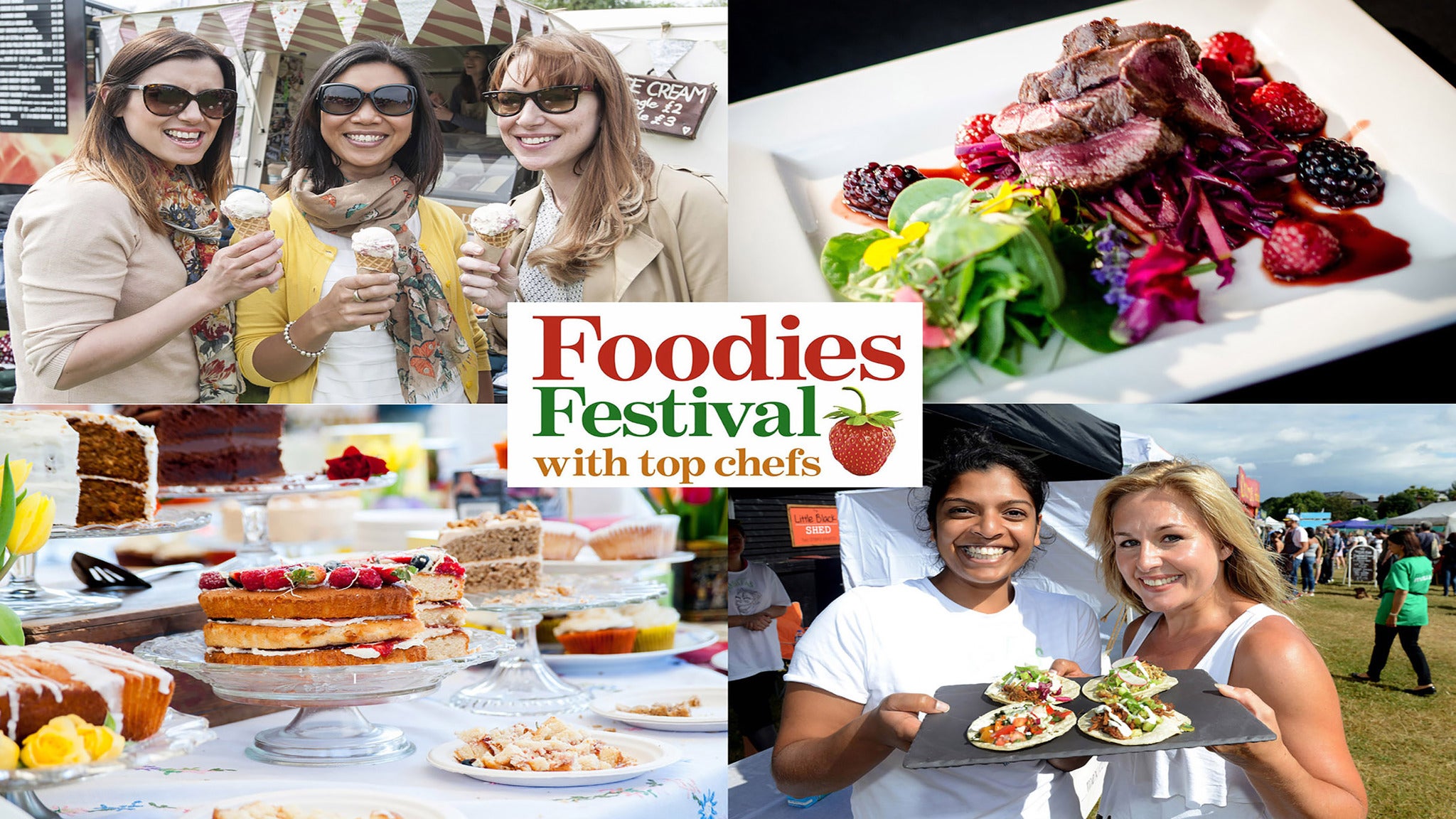 Foodies Festival Tickets Event Dates & Schedule