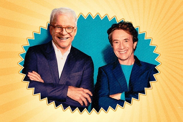 Presales to the best of steve martin &amp; martin short: members use these when buying pre-sale tickets