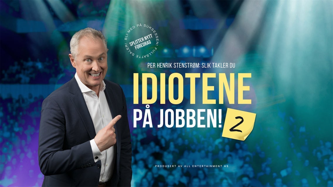 Slik takler du IDIOTENE PÅ JOBBEN 2! event image