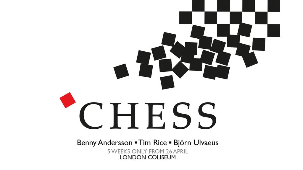 Hotels near Chess The Musical Events