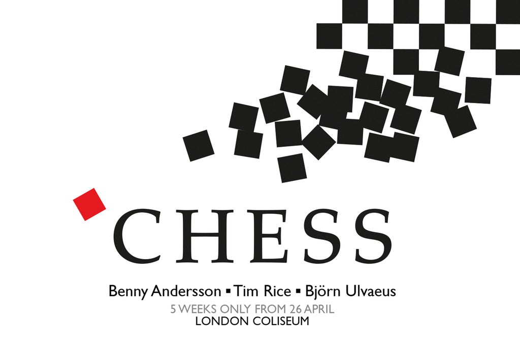 Chess The Musical