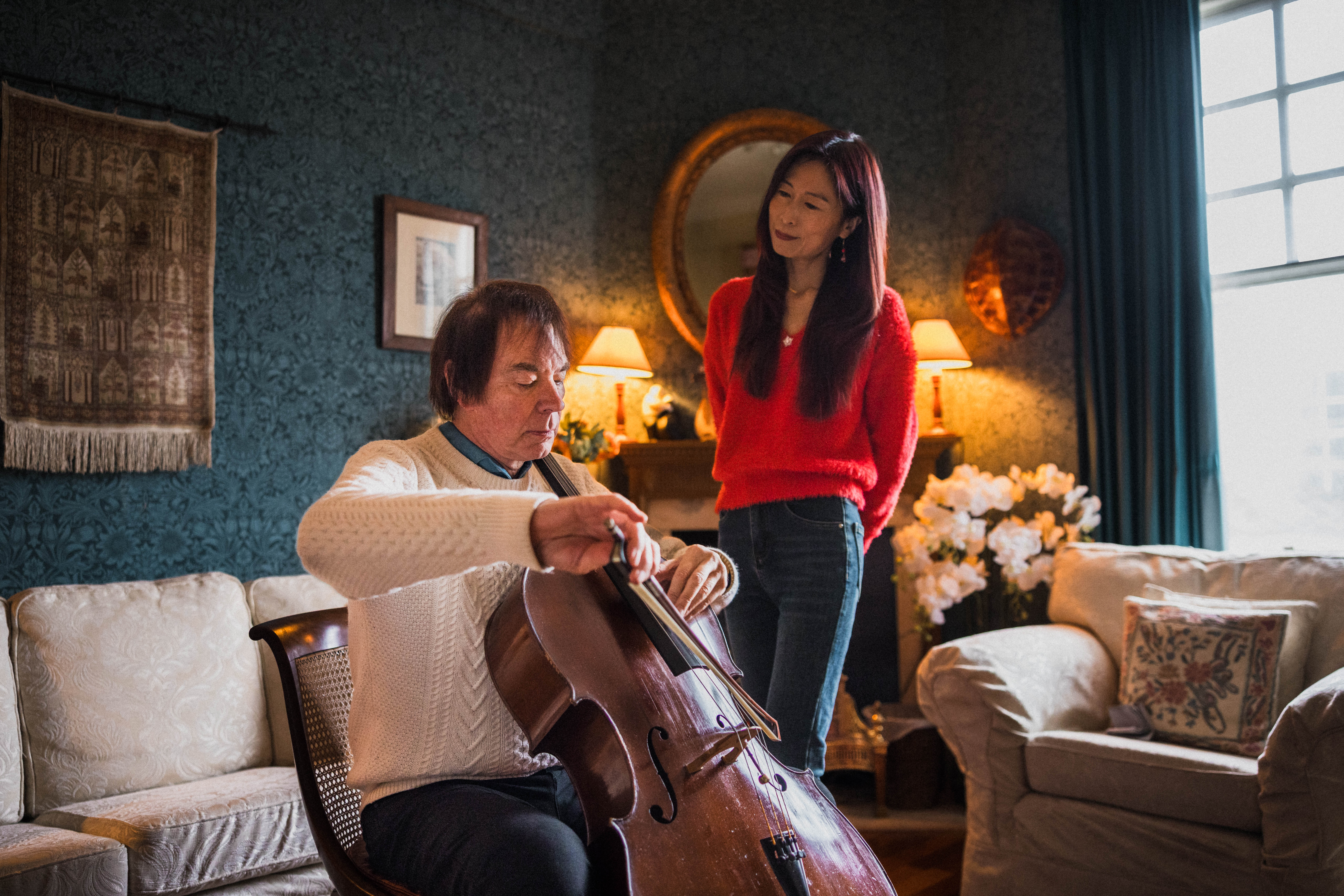 An Audience with Julian & Jiaxin Lloyd Webber