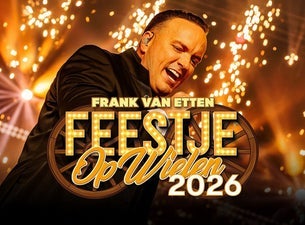 Frank van Etten – Feestje op Wielen 2026, 2026-03-27, Амстердам