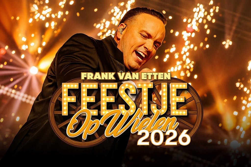 Frank van Etten – Feestje op Wielen 2026