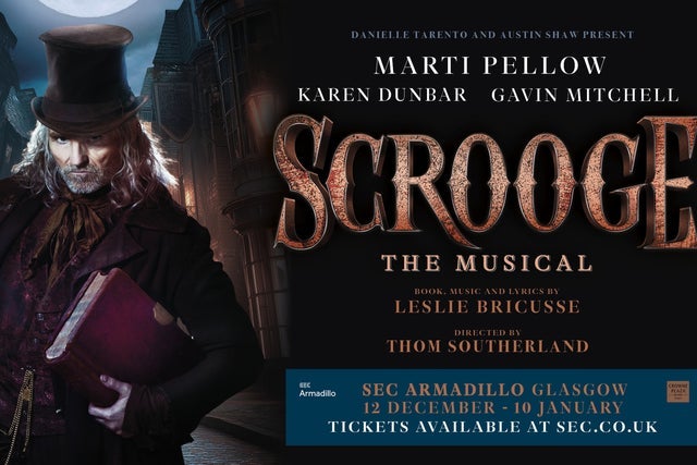 Scrooge the Musical