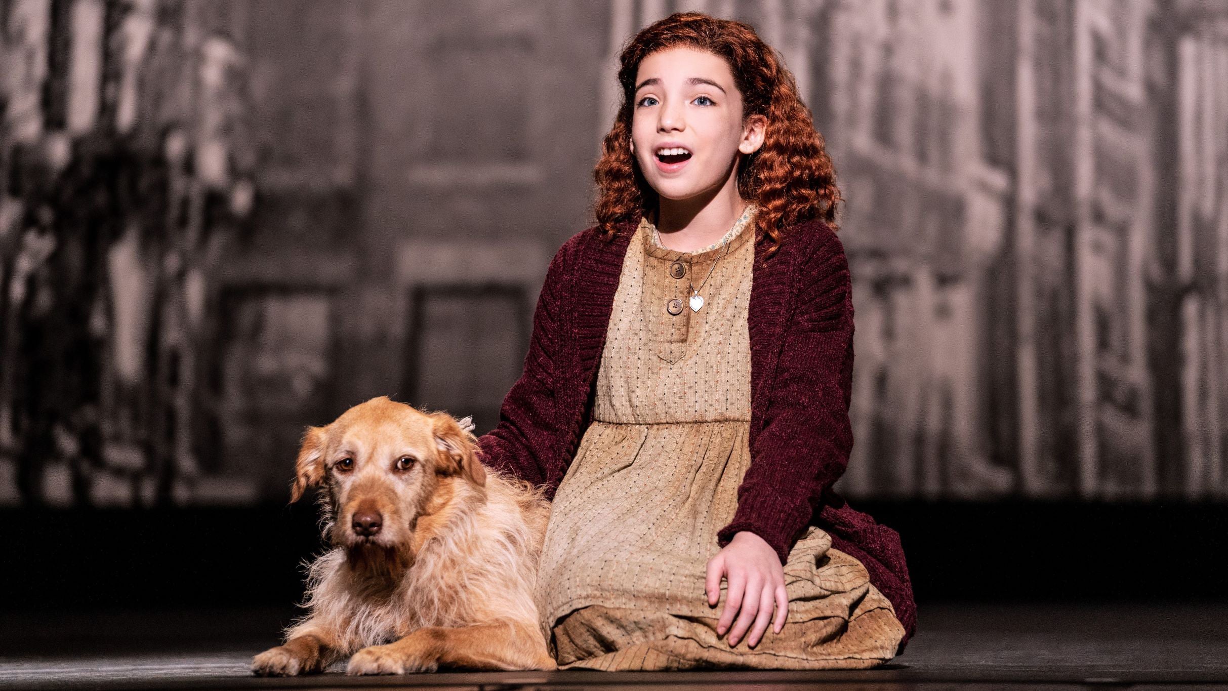 Annie in Boston promo photo for Official Platinum presale offer code