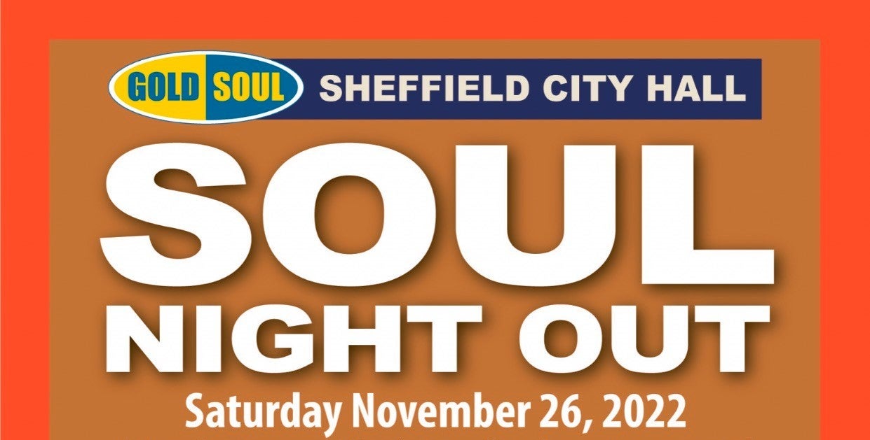 Goldsoul: Soul Night Out Event Title Pic