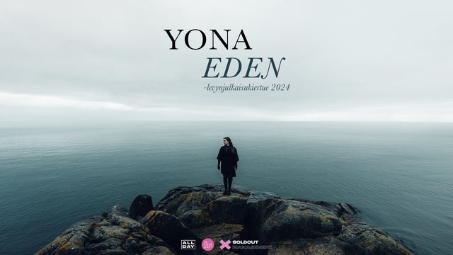 Yona -Eden -levynjulkaisukiertue paikkakunnalla VERKATEHDAS, VANAJA-SALI, Hämeenlinna 09/11/2024