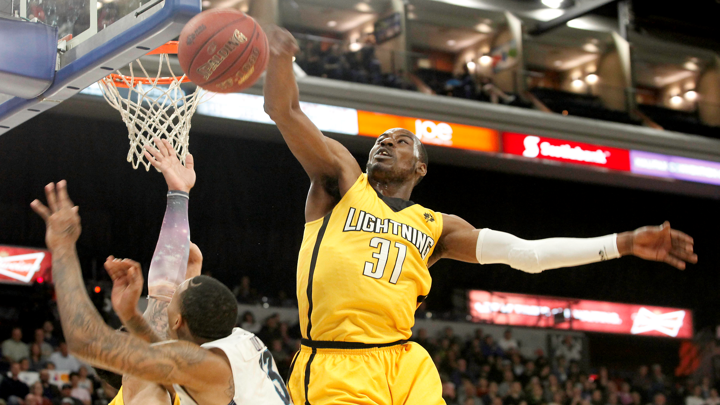 London Lightning v Newfoundland Rogues