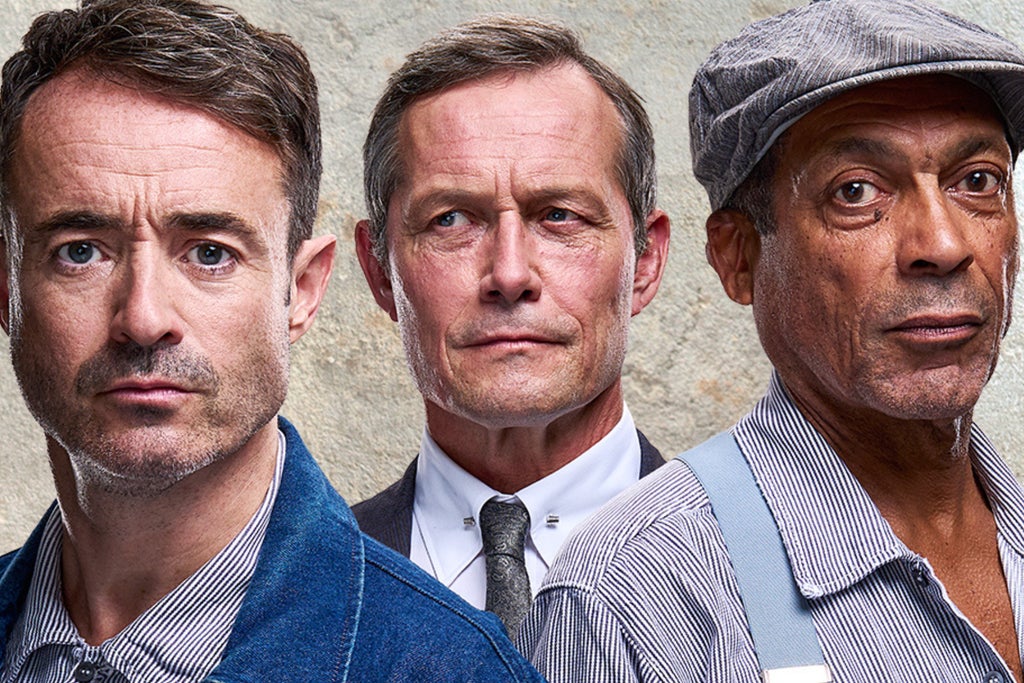 The Shawshank Redemption show poster