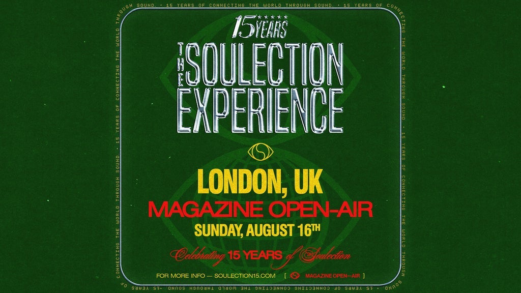 Soulection Experience: 15 Year Anniversary