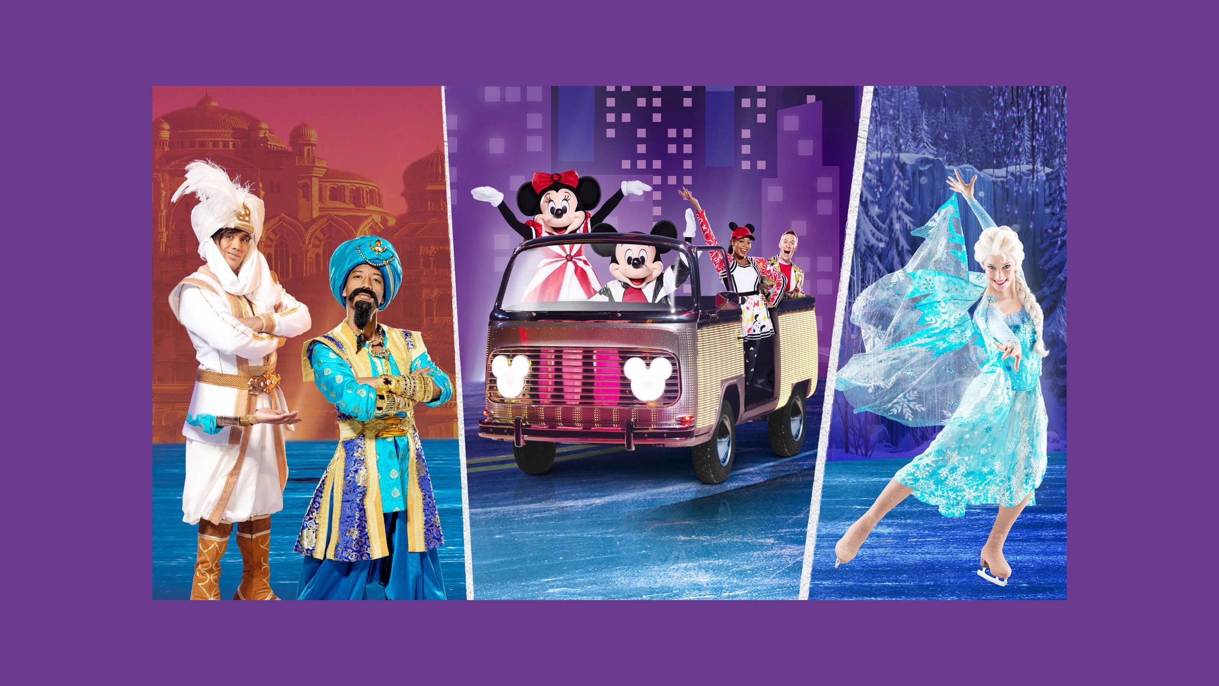 Disney On Ice: Le Voyage Enchant&eacute; presale information on freepresalepasswords.com