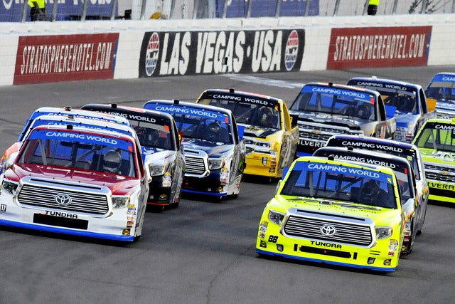 Las Vegas 350 - NASCAR Camping World Truck Series