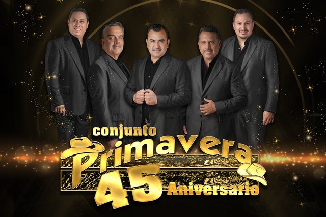Presales to conjunto primavera: members use these when buying pre-sale tickets