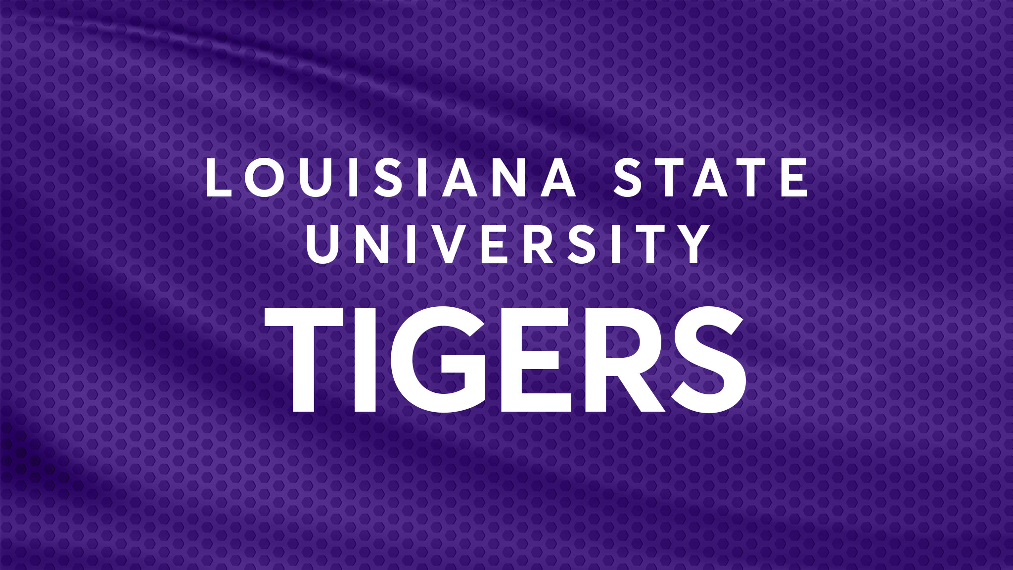 Louisiana State University Tigers Baseball