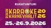 Rukan Karaokekarnevaalit 2025 fri-sat 26.-27.9.2025