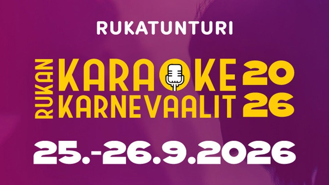 Rukan Karaokekarnevaalit 2025, пятница-суббота 26.-27.9.2025 — Piste*Zone*Ihku, Kuusamo