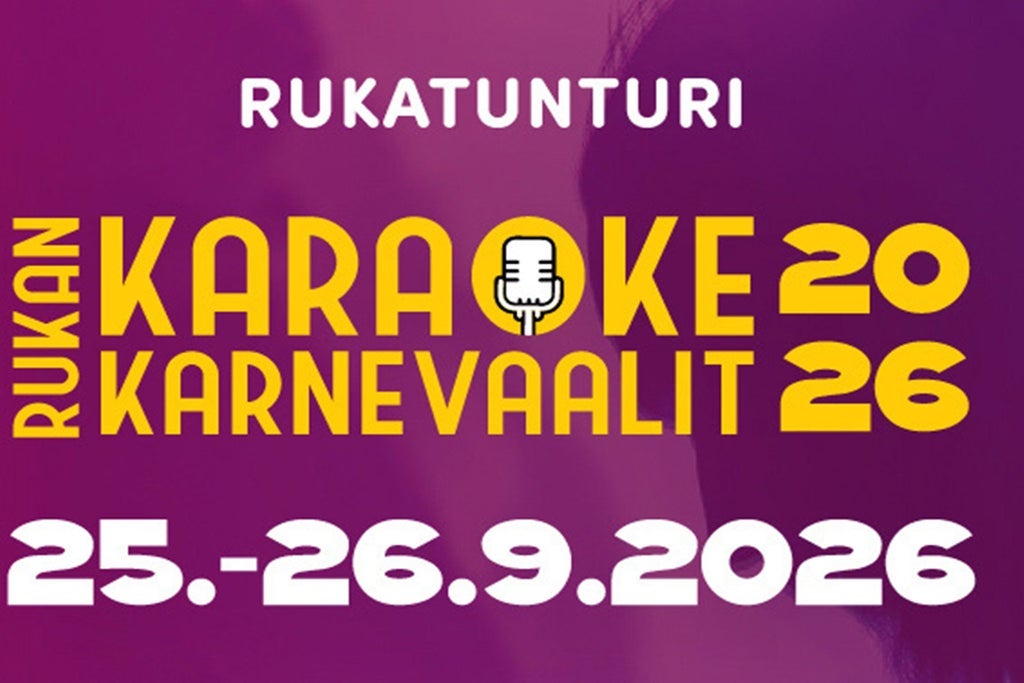 Rukan Karaokekarnevaalit 2026 - perjantai 25.9.