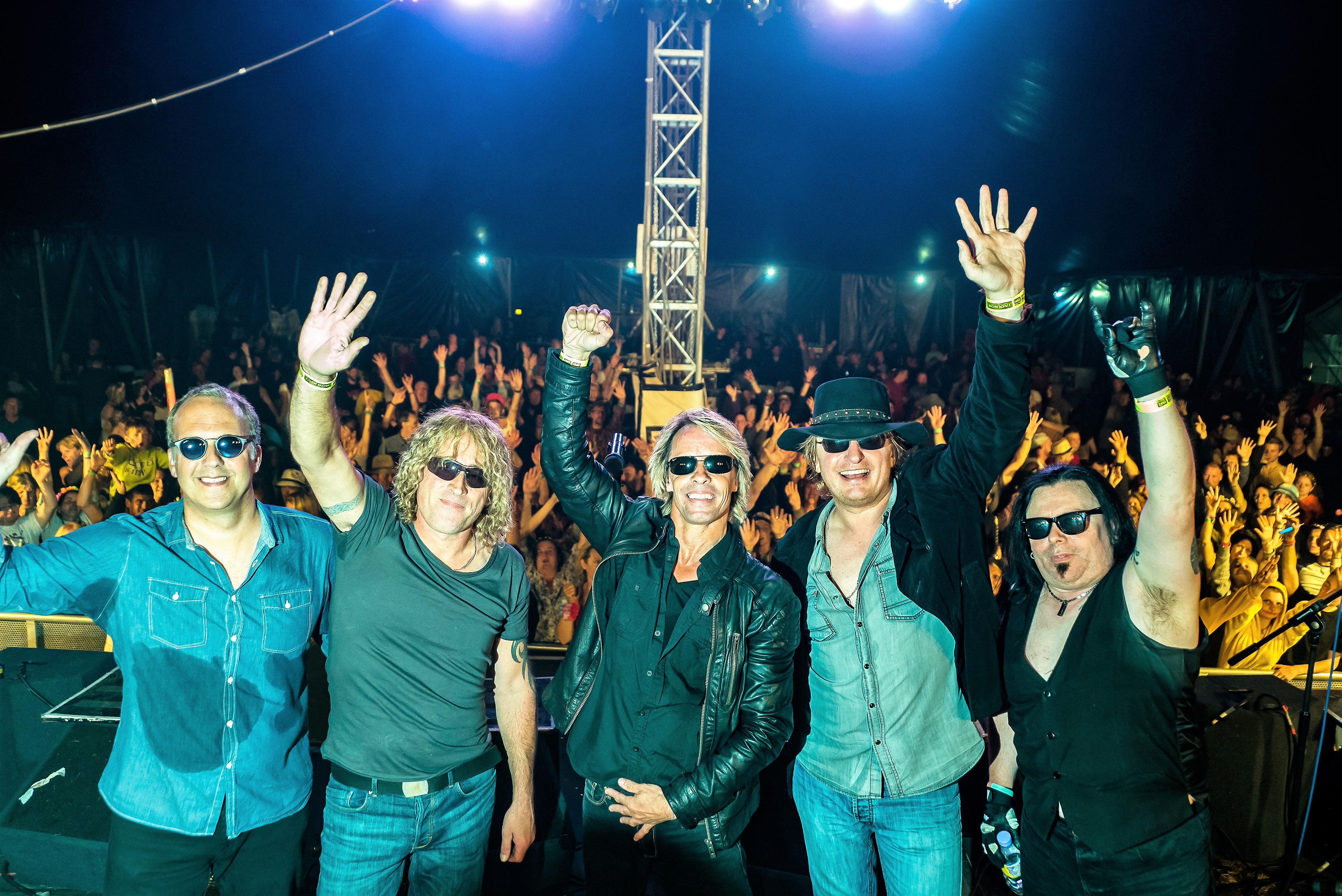 The Bon Jovi Experience Event Title Pic