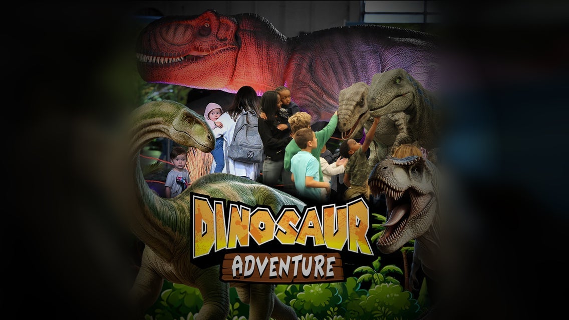 Dinosaur Adventure Pittsburgh