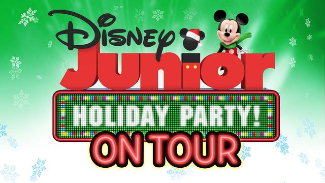 Disney Junior Holiday Party!