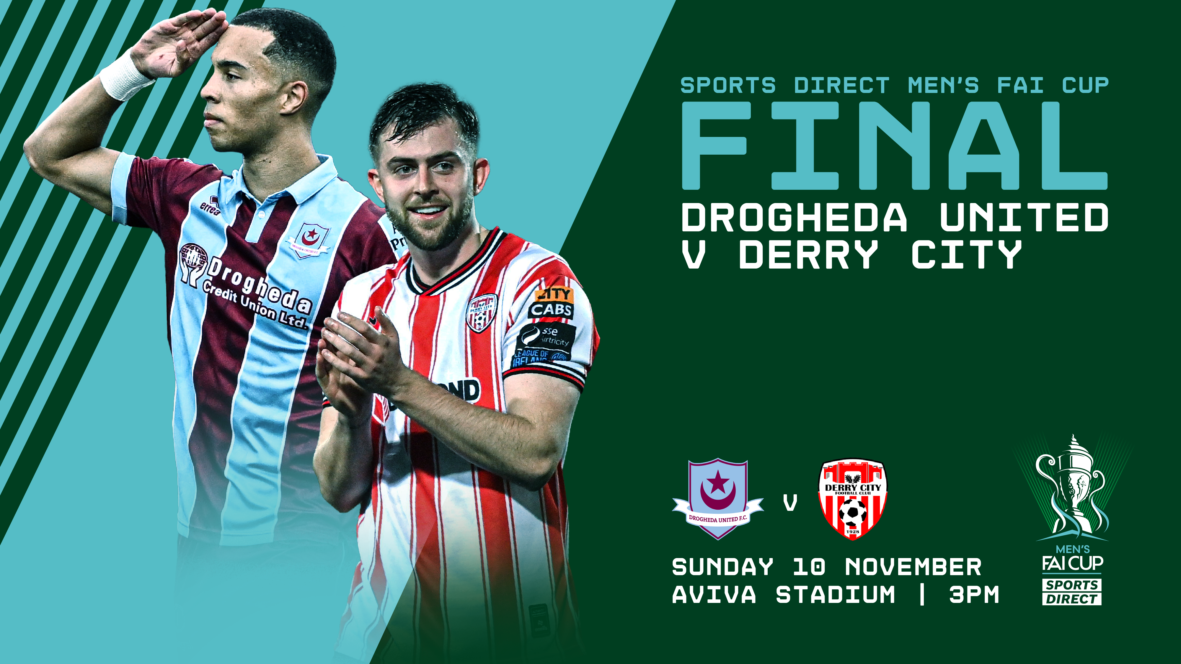 Sports Direct Men's FAI Cup